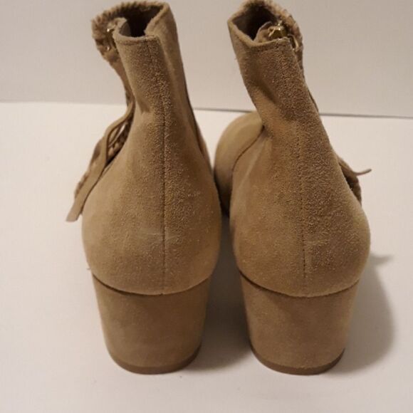 Maje ankle ran suede Boots sz 39 - Picture 4 of 7